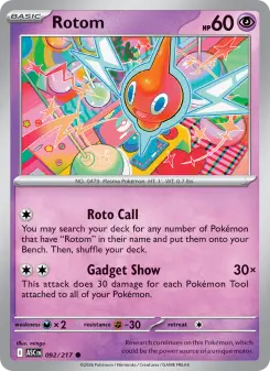 Rotom — Ascended Heroes #92