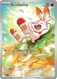 Scorbunny 225 — Ascended Heroes