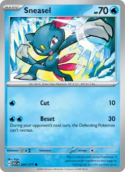 Sneasel — Ascended Heroes #44