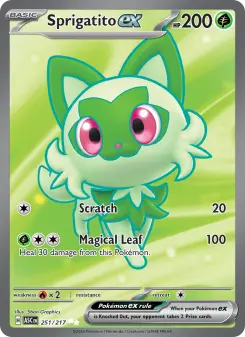 Sprigatito ex 251 — Ascended Heroes