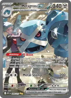 Steven's Metagross ex — Ascended Heroes #289