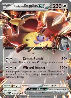 Team Rocket's Kangaskhan ex — Ascended Heroes #162