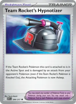 Team Rocket's Hypnotizer 206 — Ascended Heroes