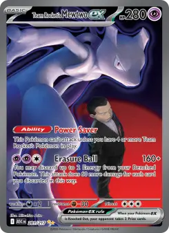 Team Rocket's Mewtwo ex — Ascended Heroes #281