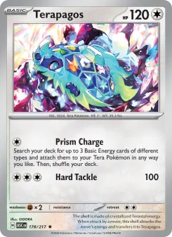 Terapagos — Ascended Heroes 178
