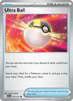 Ultra Ball 213 — Ascended Heroes