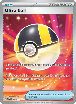 Ultra Ball 264 — Ascended Heroes