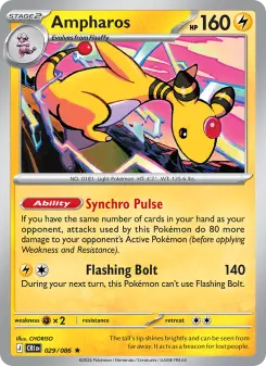 Ampharos — Chaos Rising #29