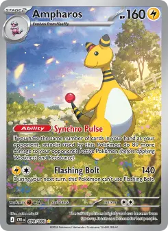 Ampharos — Chaos Rising #90