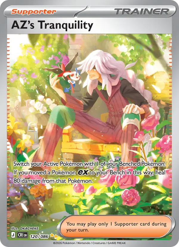 AZ's Tranquility 120 — Chaos Rising 120, Holofoil finish