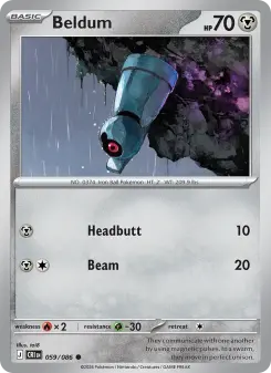 Beldum — Chaos Rising #59