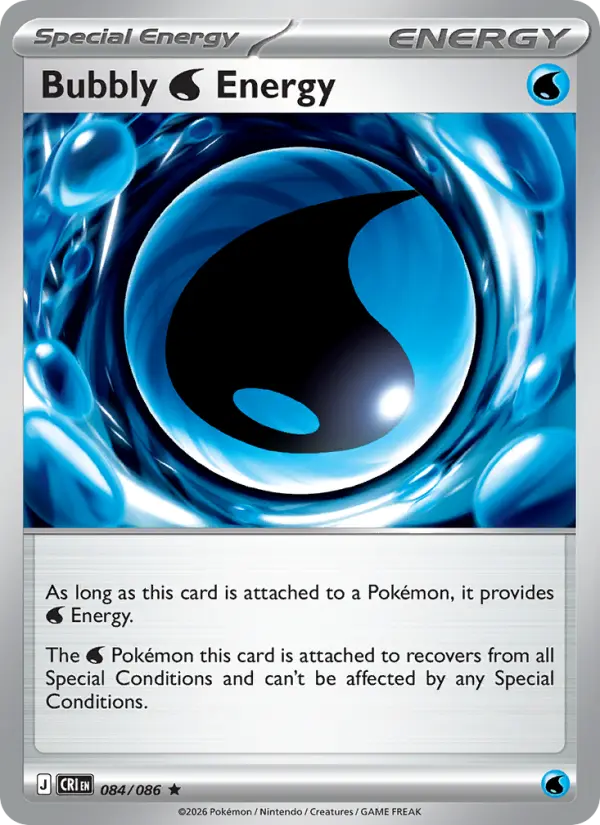 Bubbly Water Energy 84 — Chaos Rising 84, Holofoil finish