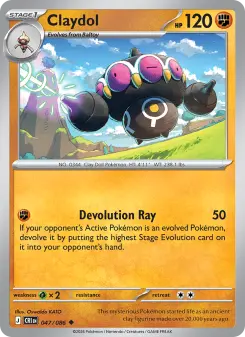 Claydol — Chaos Rising #47