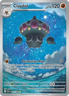 Claydol — Chaos Rising #92
