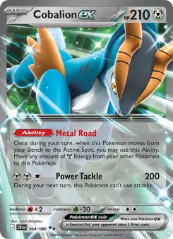 Cobalion ex 64 — Chaos Rising