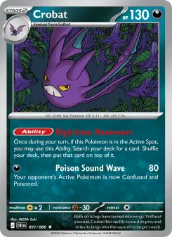Crobat — Chaos Rising #51