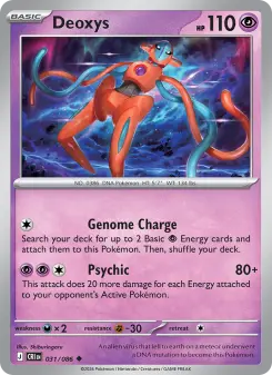 Deoxys — Chaos Rising #31