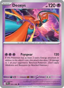 Deoxys — Chaos Rising #32