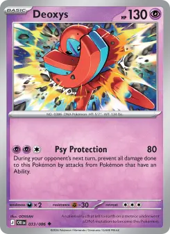 Deoxys — Chaos Rising #33