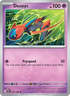 Deoxys — Chaos Rising #34