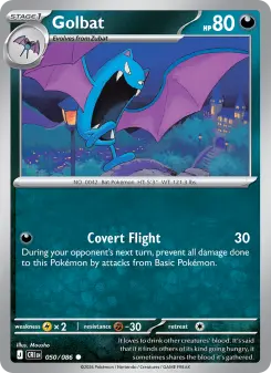 Golbat — Chaos Rising #50