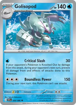 Golisopod 26 — Chaos Rising