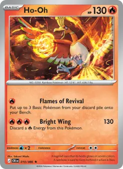 Ho-Oh — Chaos Rising #10