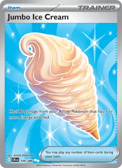 Jumbo Ice Cream 109 — Chaos Rising