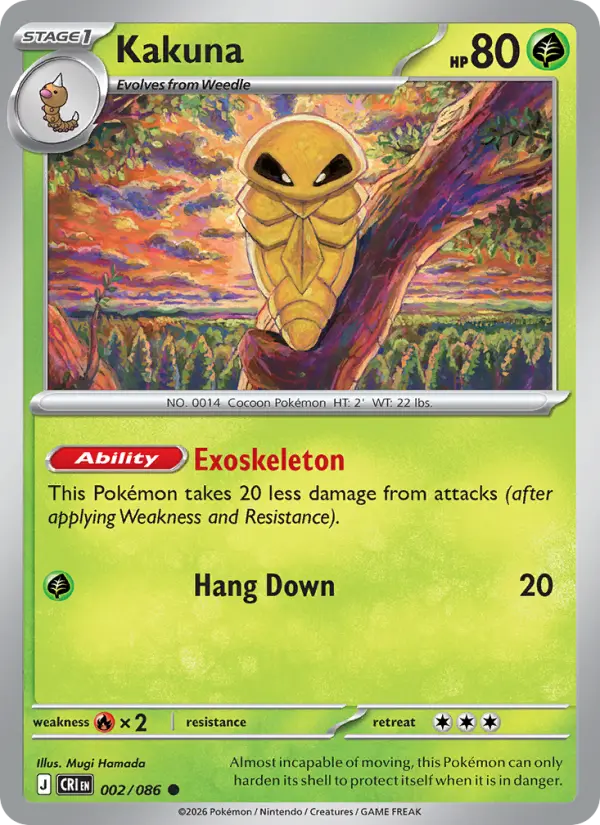 Kakuna 2 — Chaos Rising 2, Normal finish