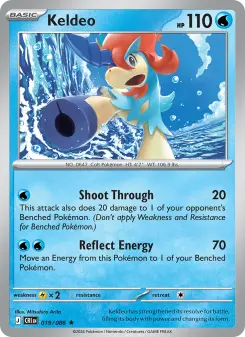 Keldeo 19 — Chaos Rising