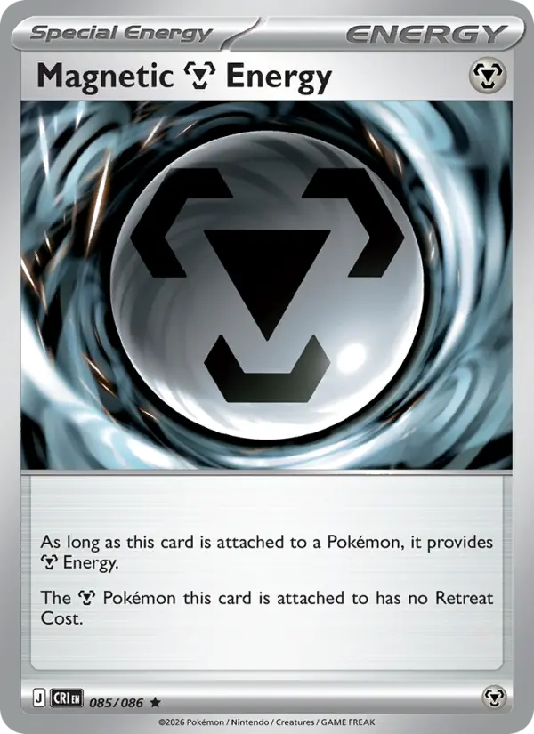 Magnetic Metal Energy 85 — Chaos Rising 85, Holofoil finish