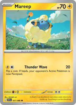 Mareep — Chaos Rising #27