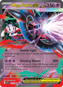 Mega Floette ex 35 — Chaos Rising