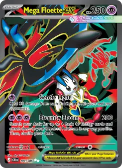 Mega Floette ex 101 — Chaos Rising