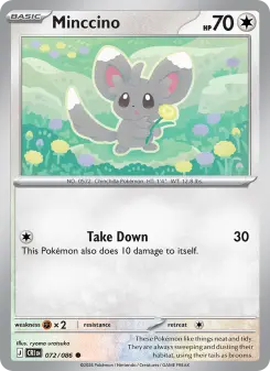 Minccino — Chaos Rising 72