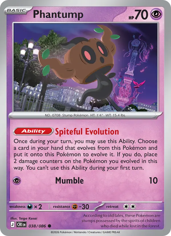 Phantump 38 — Chaos Rising 38, Normal finish