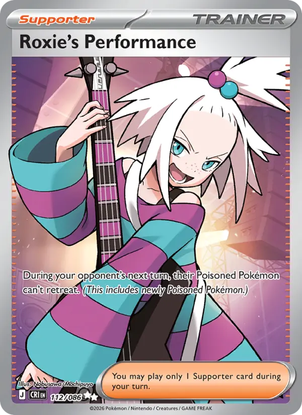 Roxie's Performance 112 — Chaos Rising 112, Holofoil finish