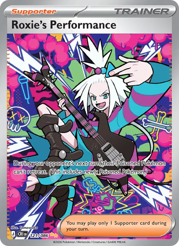 Roxie's Performance 121 — Chaos Rising 121, Holofoil finish