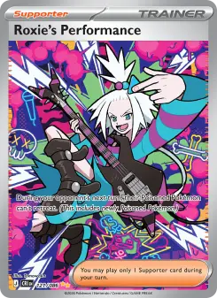 Roxie's Performance 121 — Chaos Rising