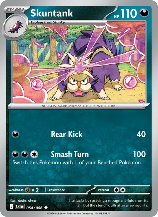 Skuntank 54 card from Chaos Rising