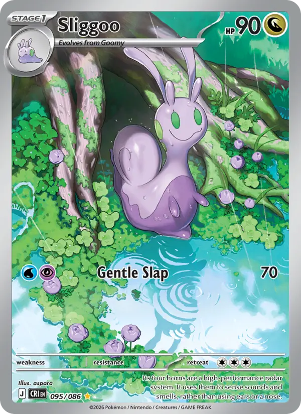 Sliggoo 95 — Chaos Rising 95, Holofoil finish