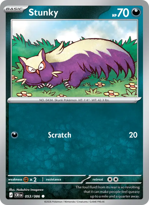 Stunky 53 — Chaos Rising 53, Normal finish