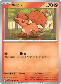 Vulpix — Chaos Rising #8