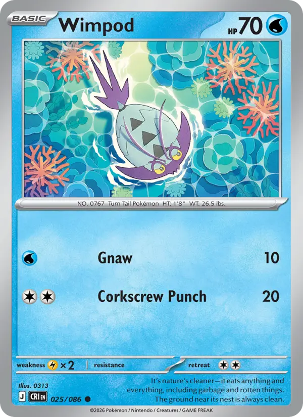 Wimpod 25 — Chaos Rising 25, Normal finish