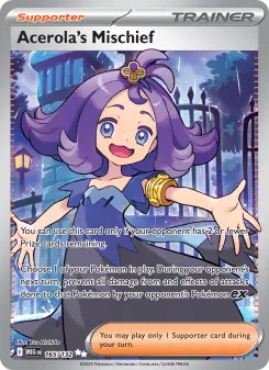 Acerola's Mischief 165 — Mega Evolution