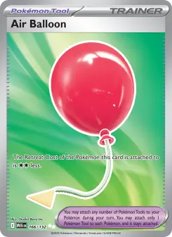 Air Balloon 166 — Mega Evolution