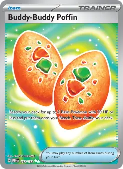Buddy-Buddy Poffin 167 — Mega Evolution