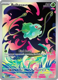 Bulbasaur — Mega Evolution #133