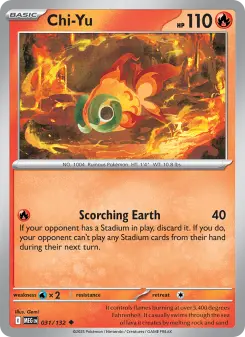Chi-Yu 31 — Mega Evolution