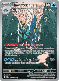 Clawitzer 141 — Mega Evolution